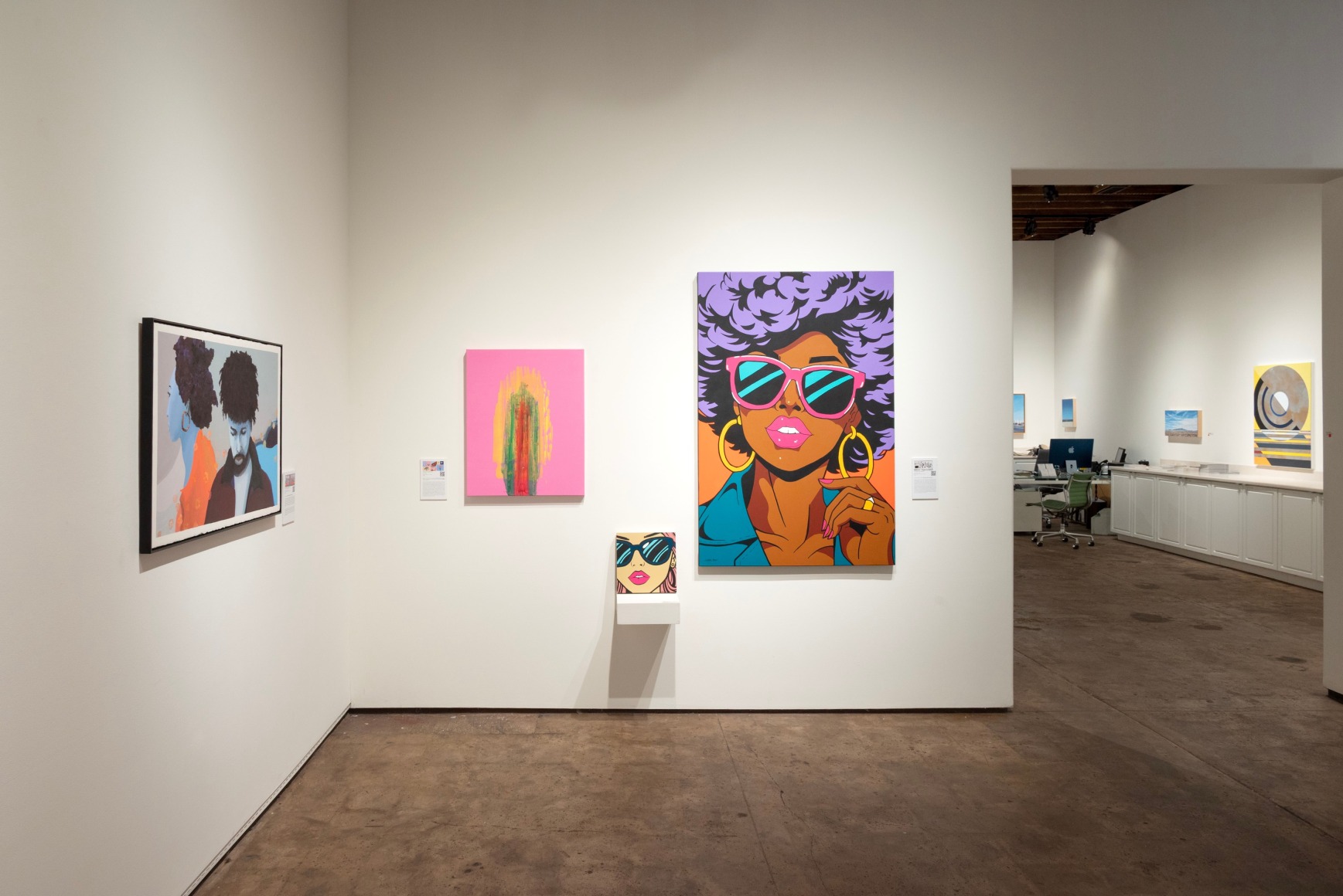 Install photo the Muralists 2025