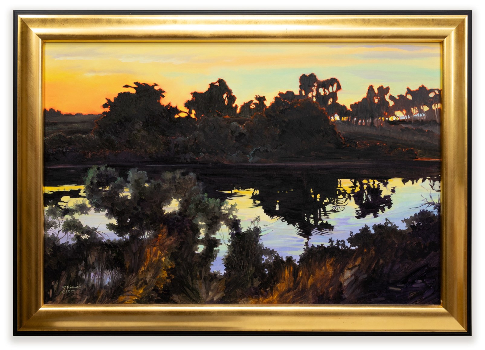 ROBIN  GOWEN , Night Reflections, 2001