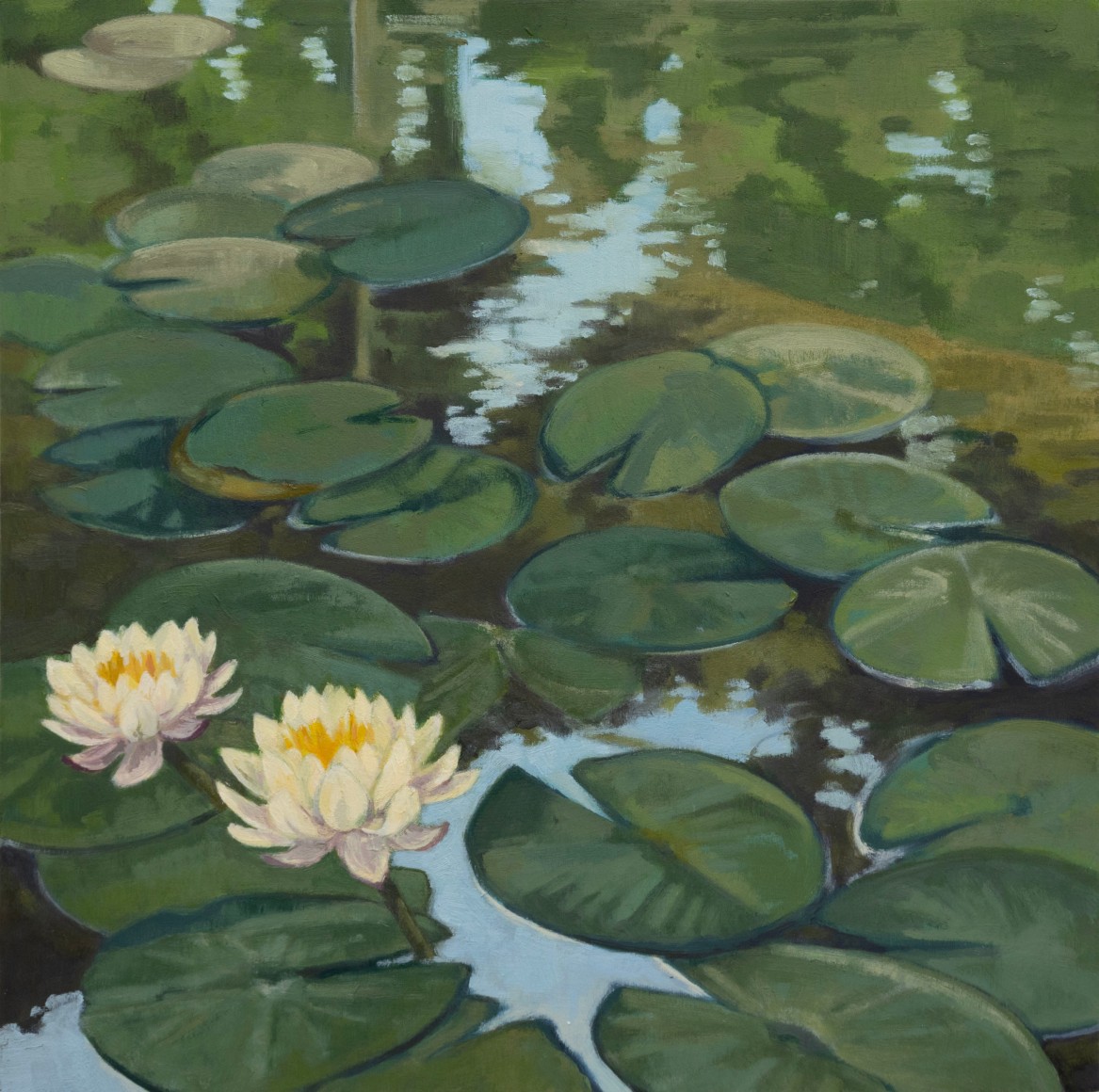 NICOLE STRASBURG , Early Blooms, Lotusland, 2025