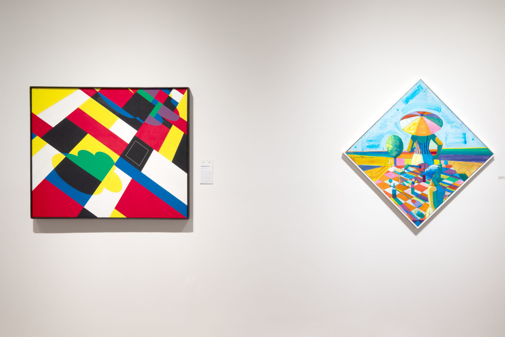 Wonderland 2024 Installation shot