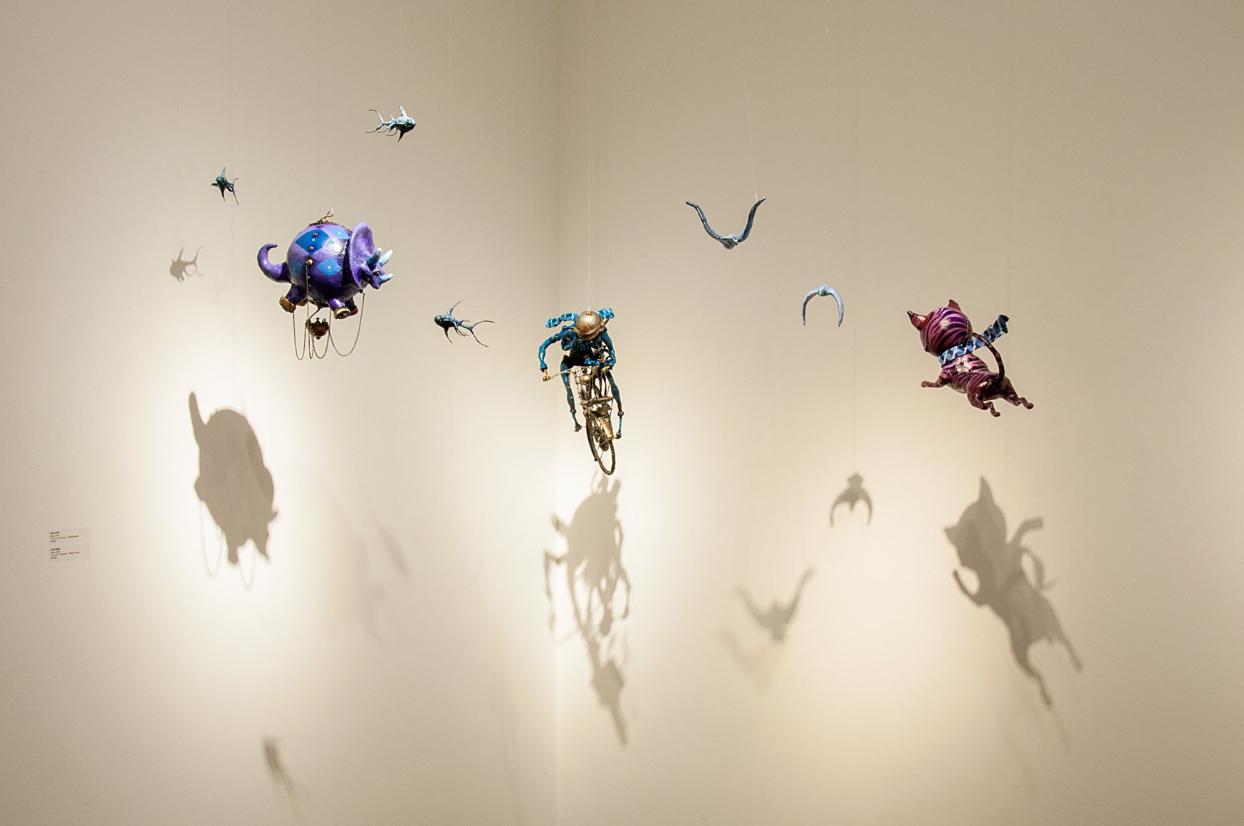 The Red-Headed Stepchild Installation photograph, Joe Shea