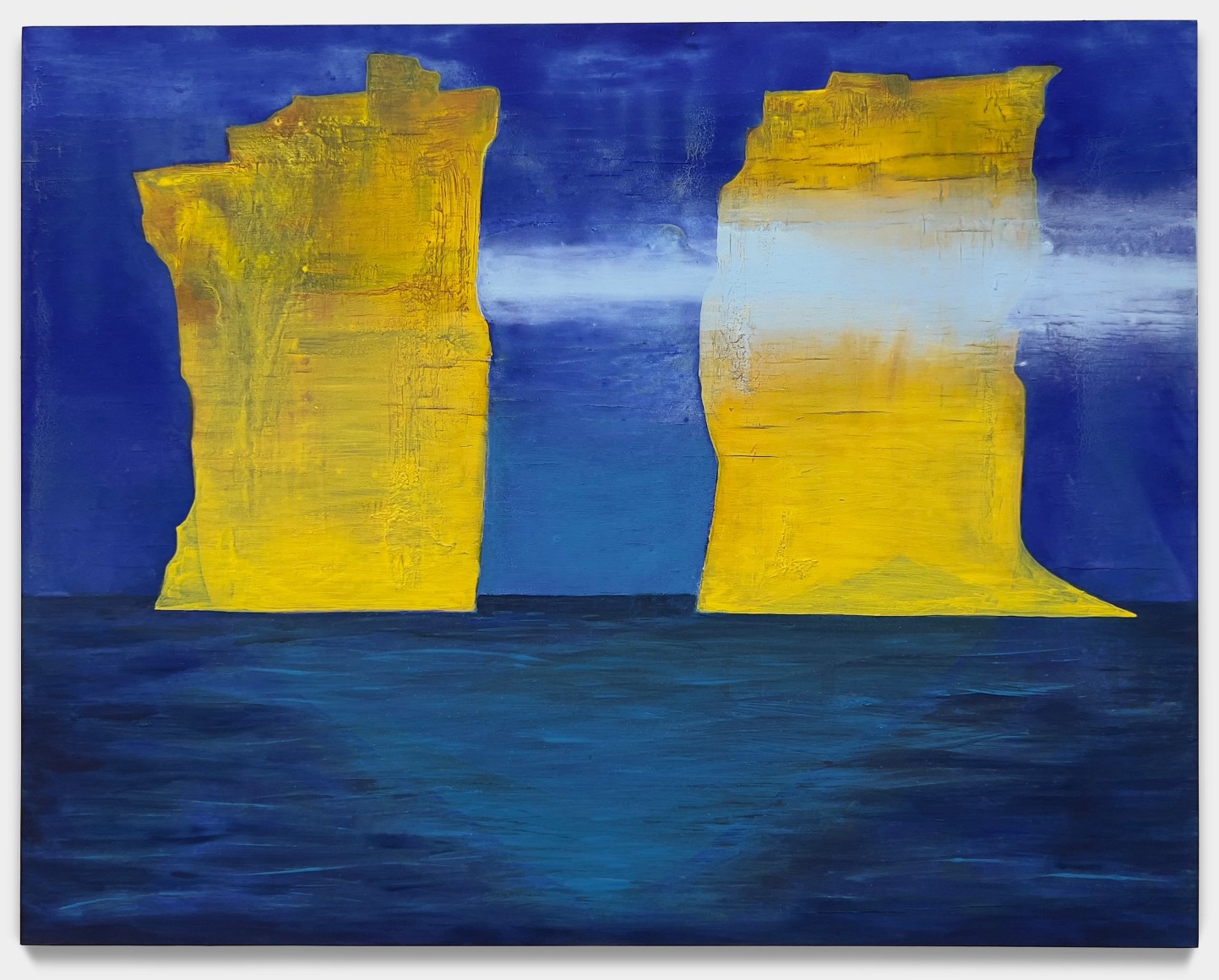 MARIA REND&Oacute;N , Les Yeux Clos, 2021-2023