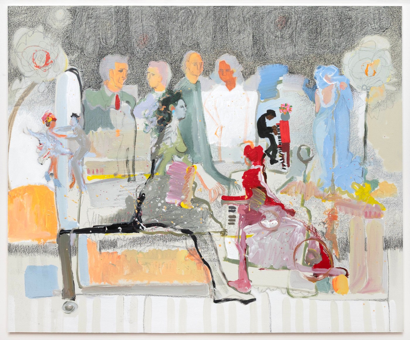 RUTH ELLEN HOAG , Scott Joplin, Six Hands, 2024