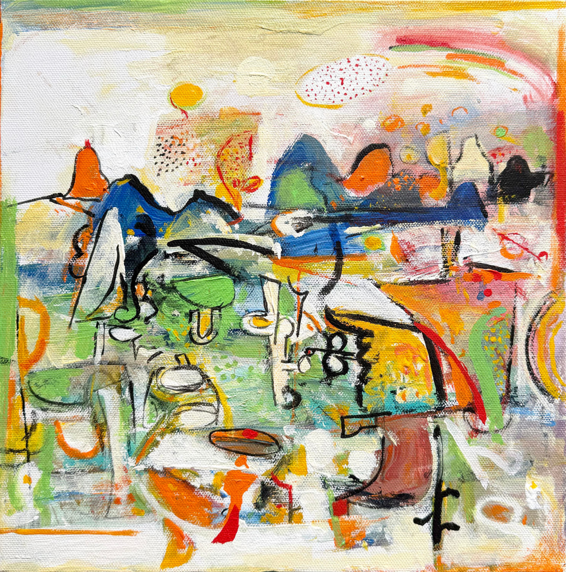 WOSENE WORKE KOSROF , A Whisper of Words II A, 2024