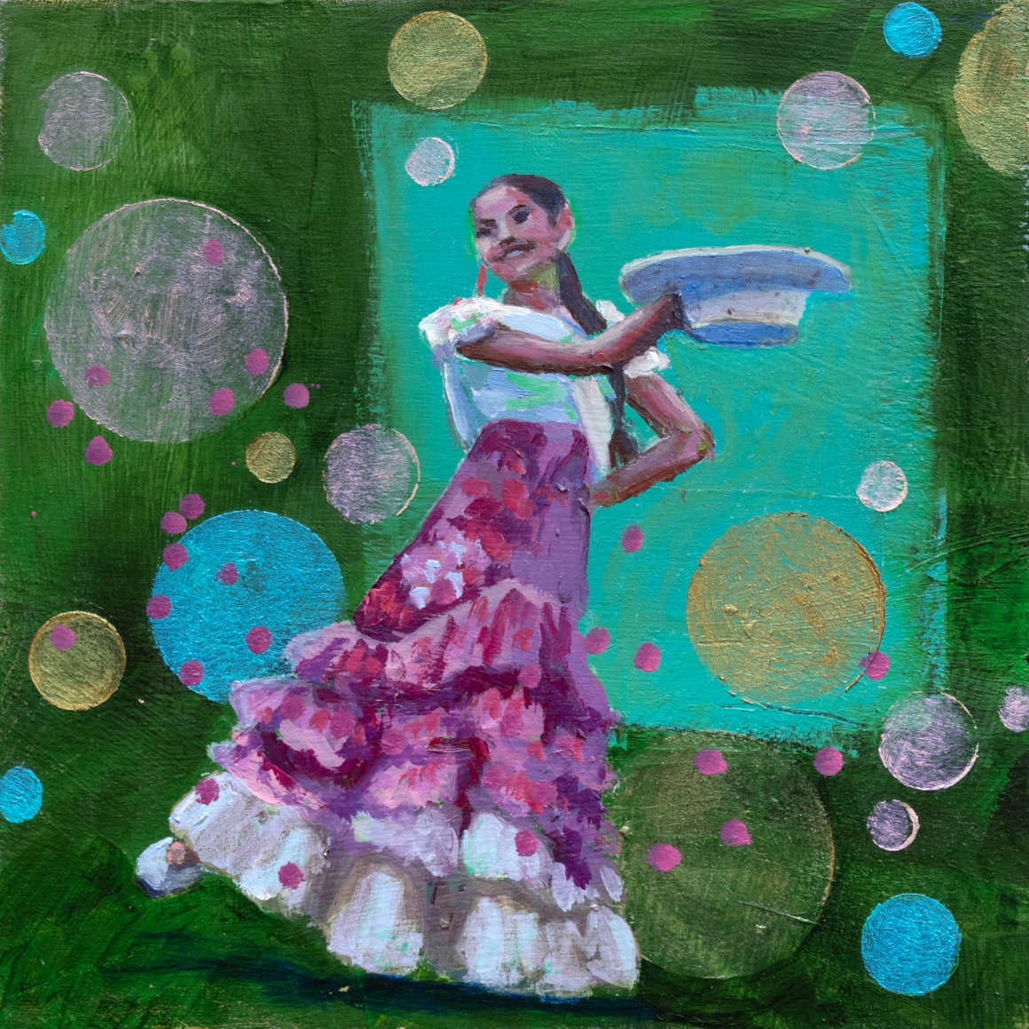 HOLLI HARMON , Apunte - Pequena Fiesta Spirit, 2024