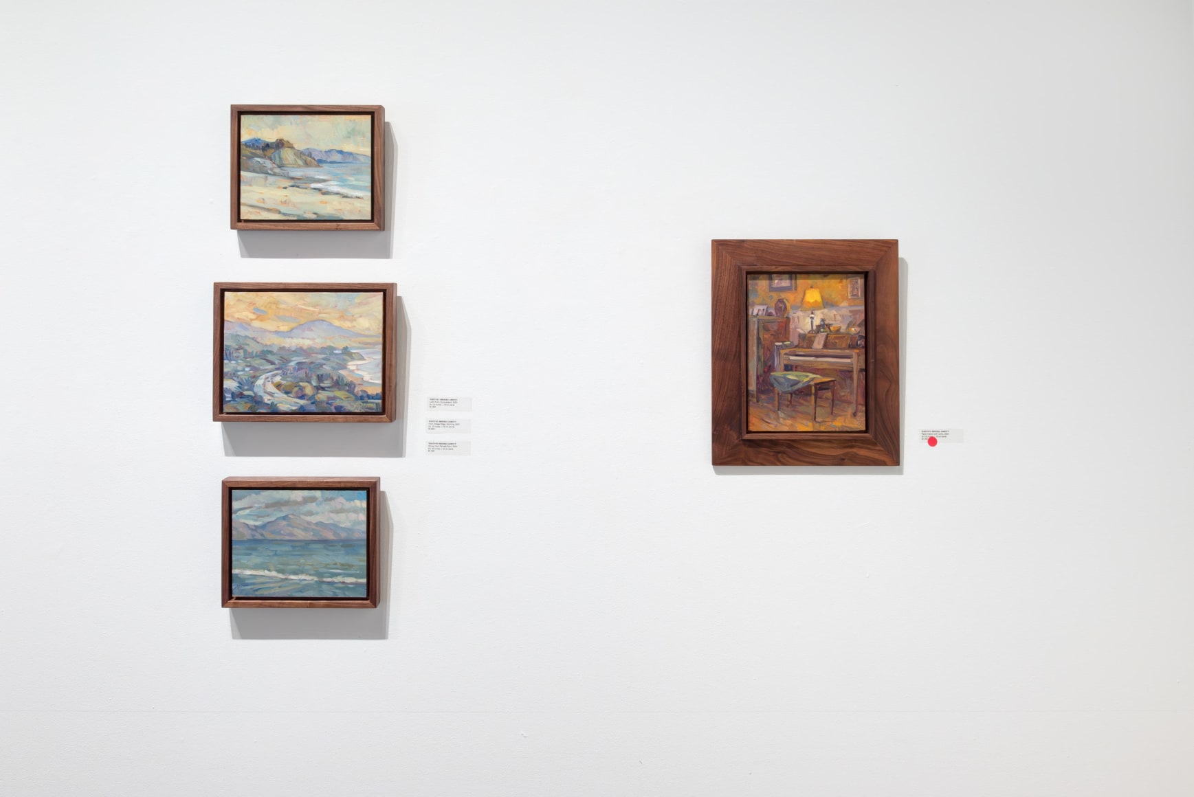 Whitney Brooks Abbott Field Notes Installation shot