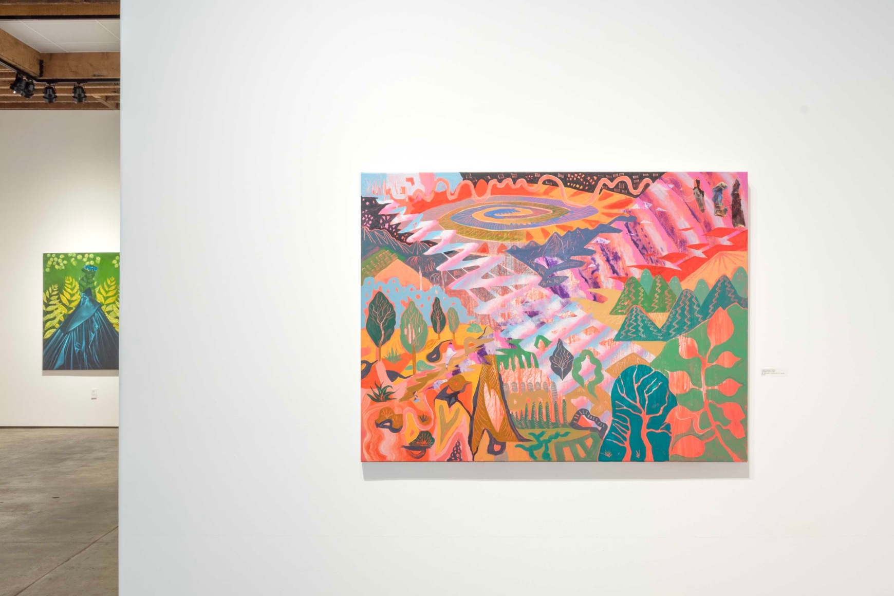 BETTY LANE &amp; CHRISTOPHER NOXON: From One Generation to the Next, 2023 Install shot