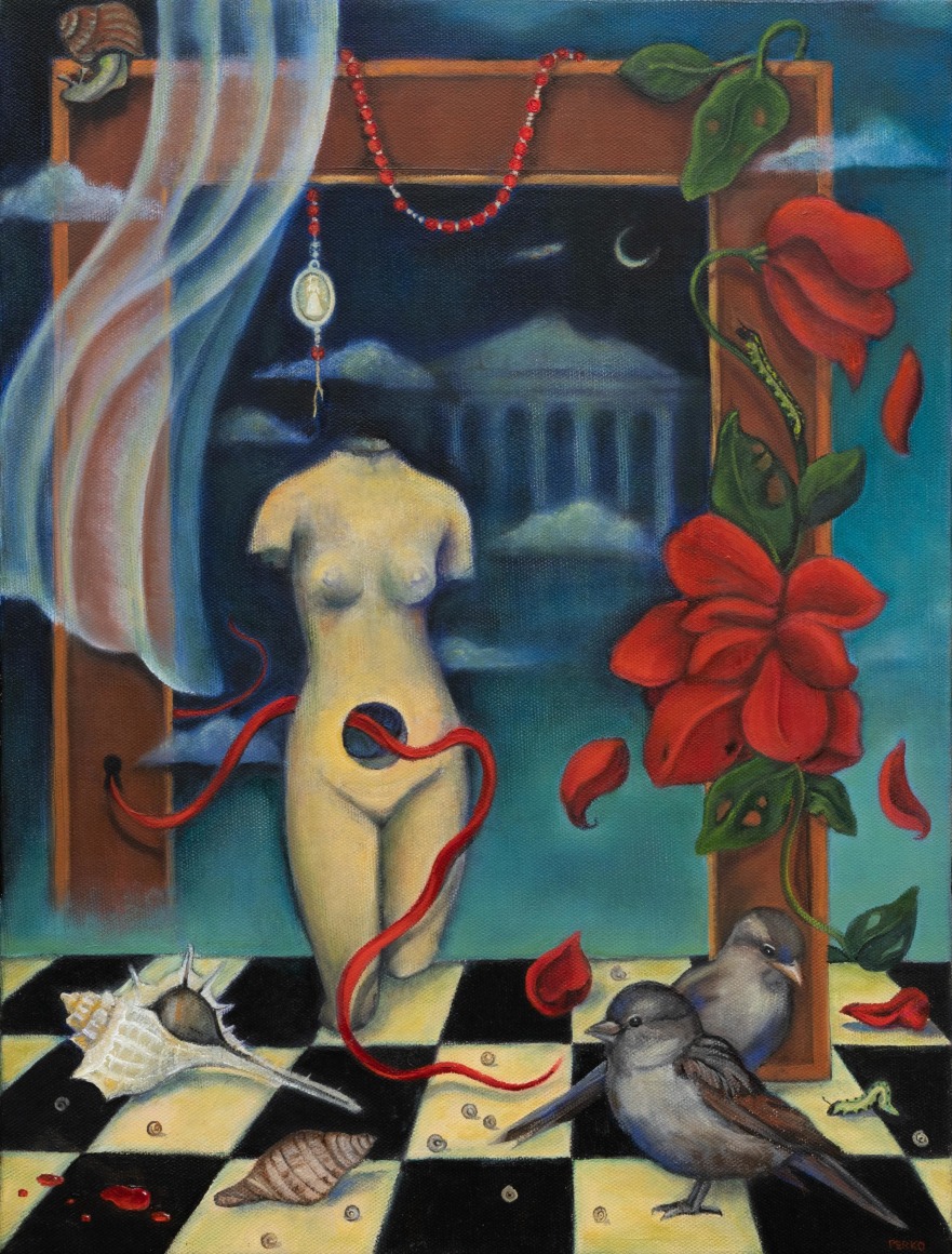 ANGELA PERKO, American Beauty, 2024