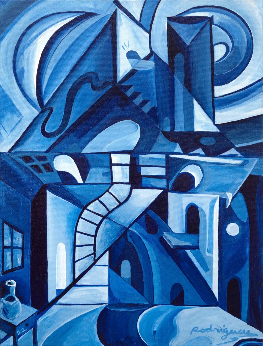 Matt Rodriguez , Peering Midding, 2022