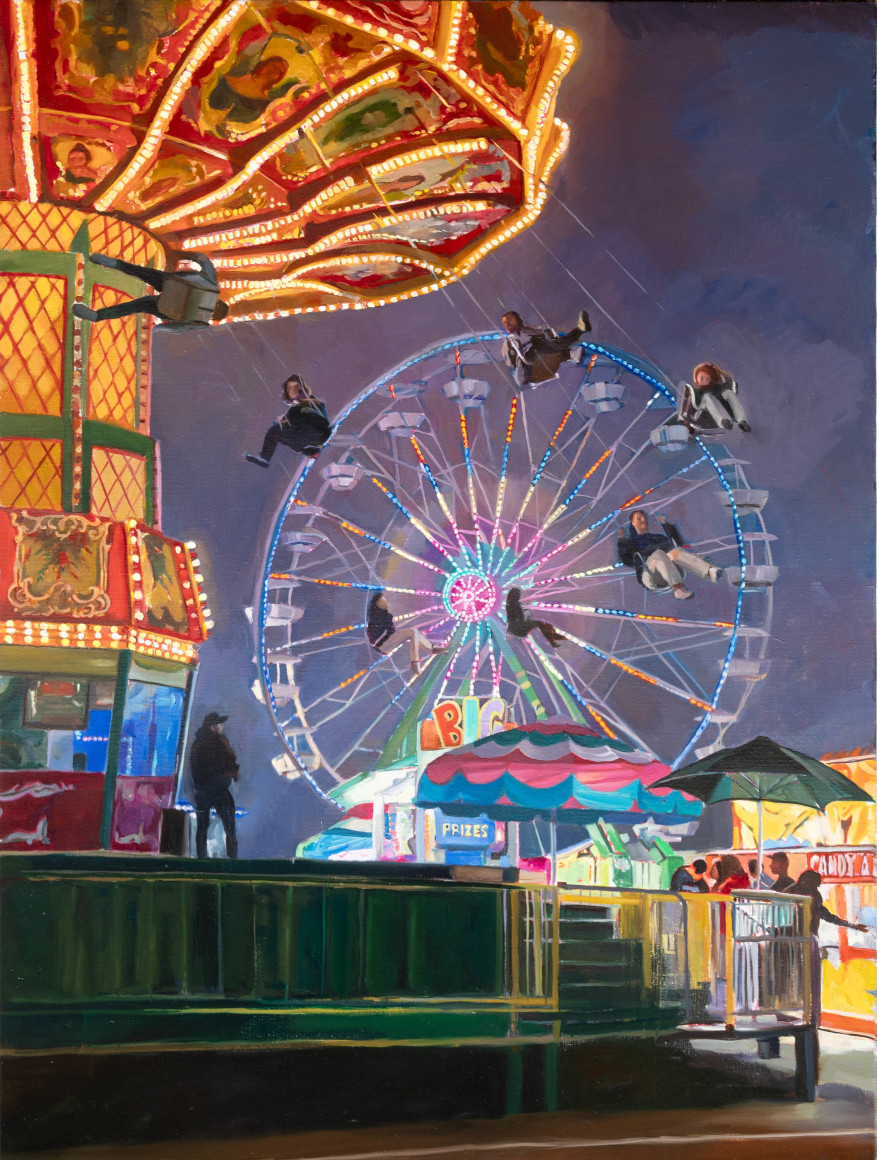 PATRICIA CHIDLAW , Wave Swings, 2024