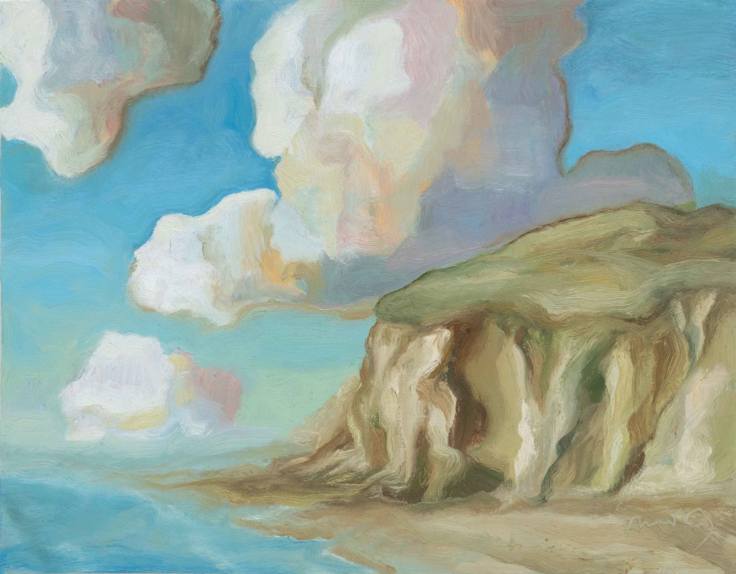 VALORI FUSSELL , Coastal Edges, 2023