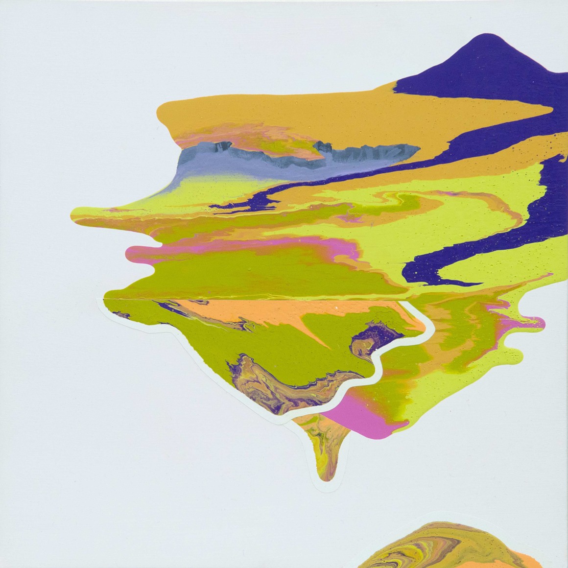 JANE CALLISTER, Purple Hill, 2004