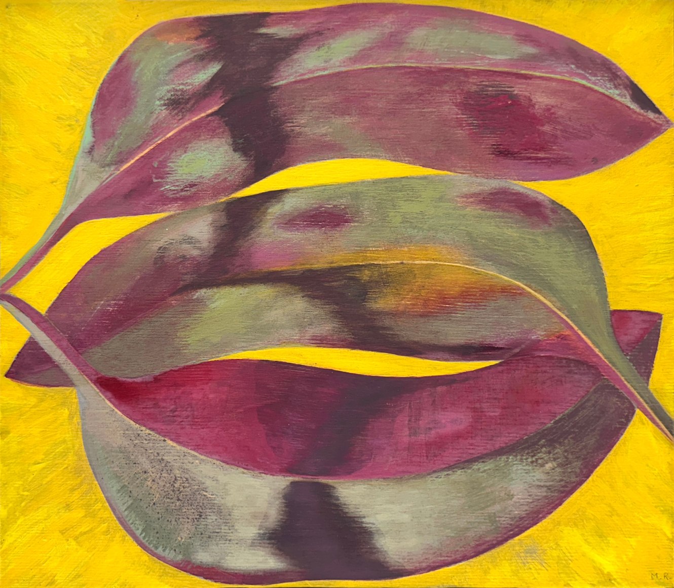 MARIA  REND&Oacute;N , On the Ground of Lotusland, 2025