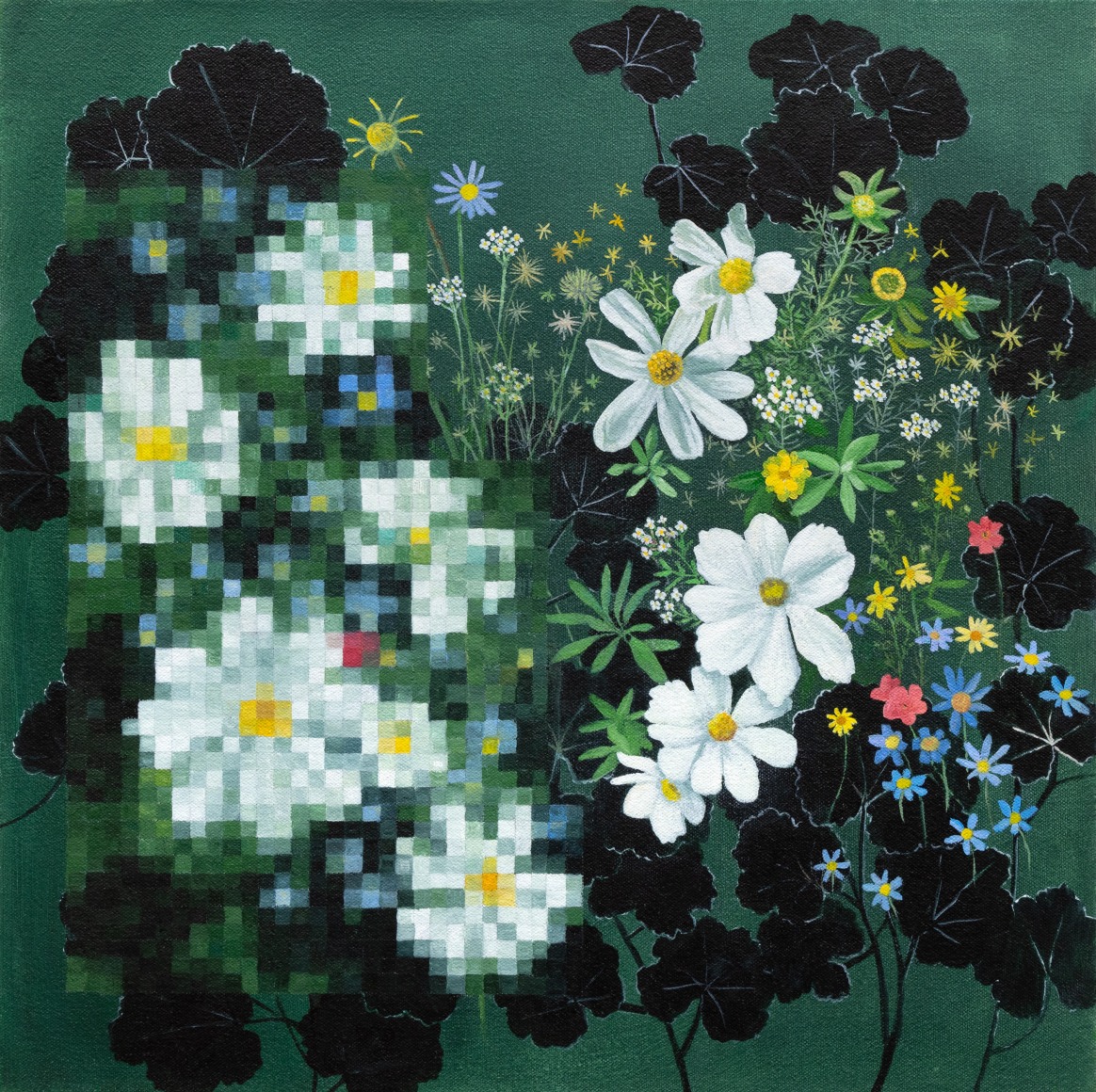 ASTRID PRESTON , Melting of Memory, 2021