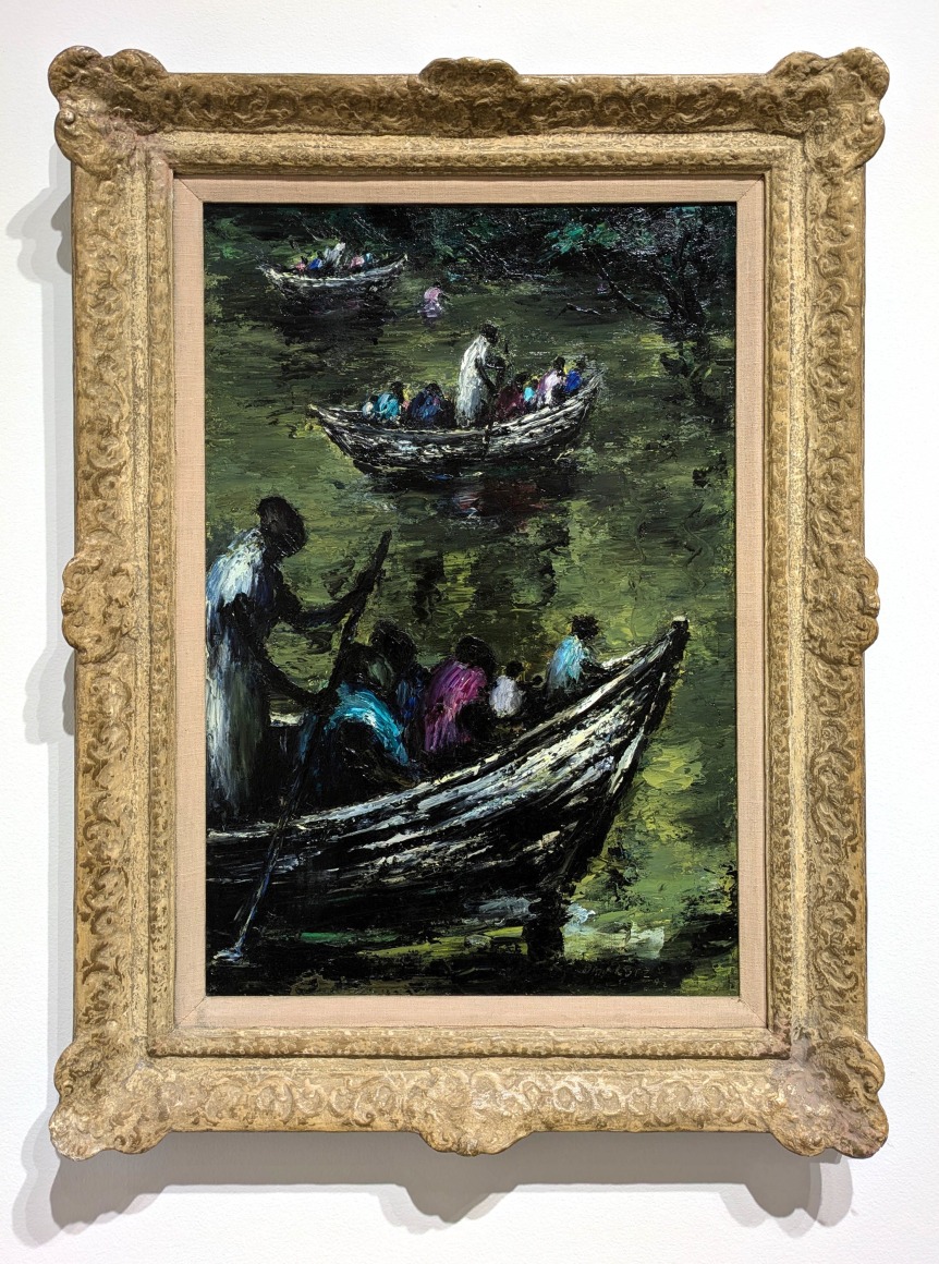 DAN LUTZ (1906-1978), River Jordan, 1942