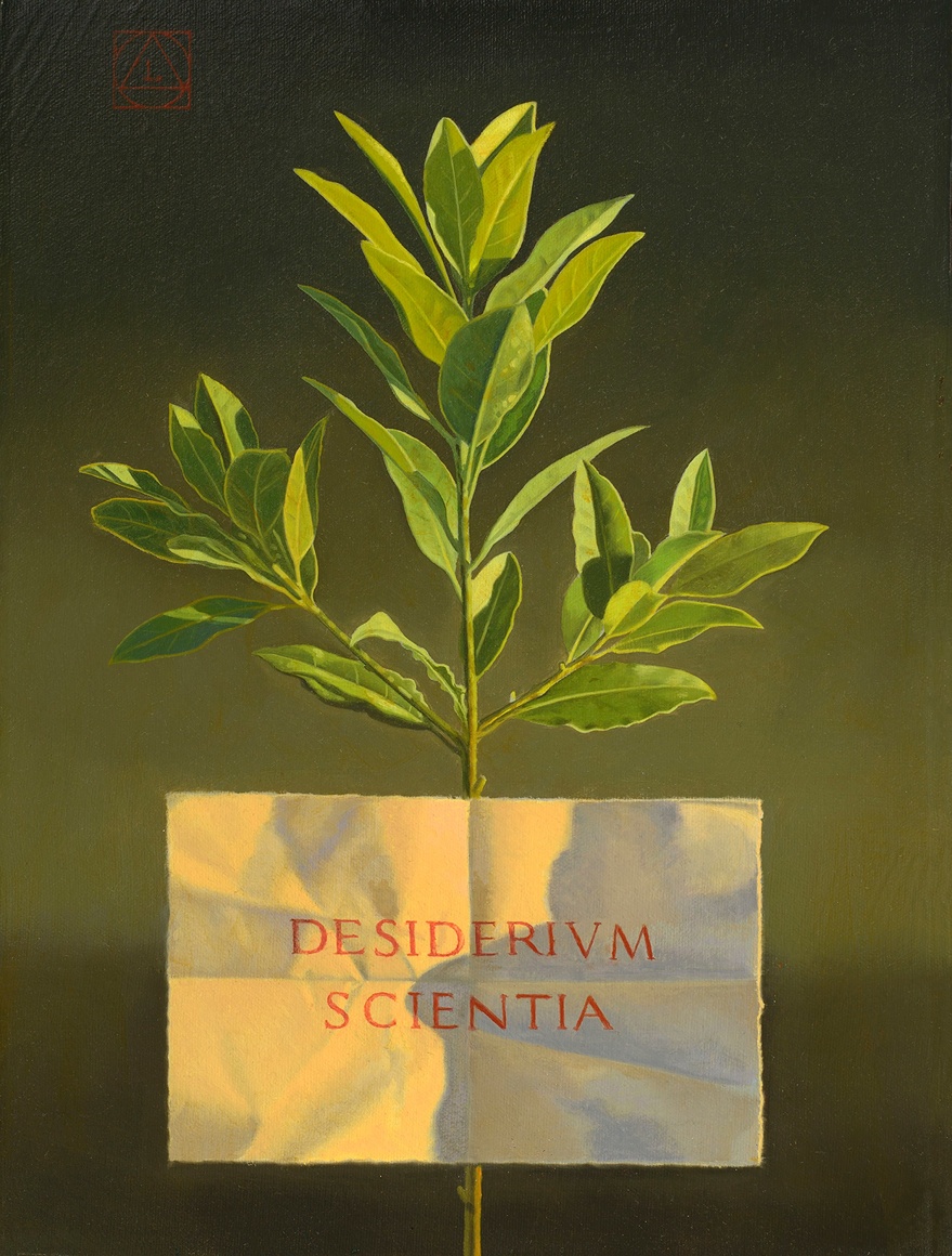 DAVID LIGARE , Desiderivm Scientia - The Desire for Knowledge, 1999