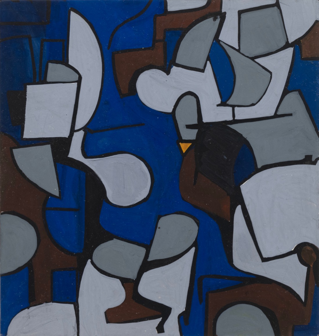 JUDITH ROTHSCHILD (1921-1993), Untitled Composition, 1945