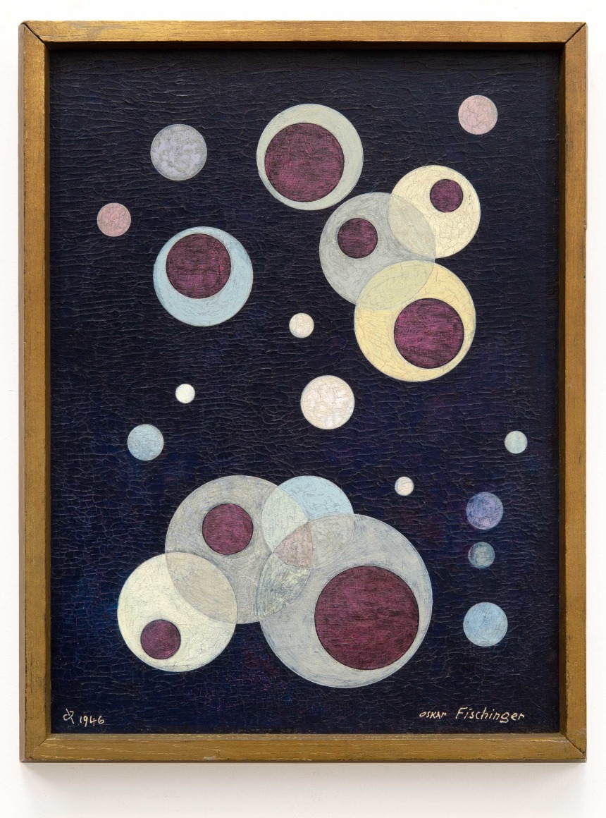 OSKAR FISCHINGER (1900-1967), Rotation, 1946