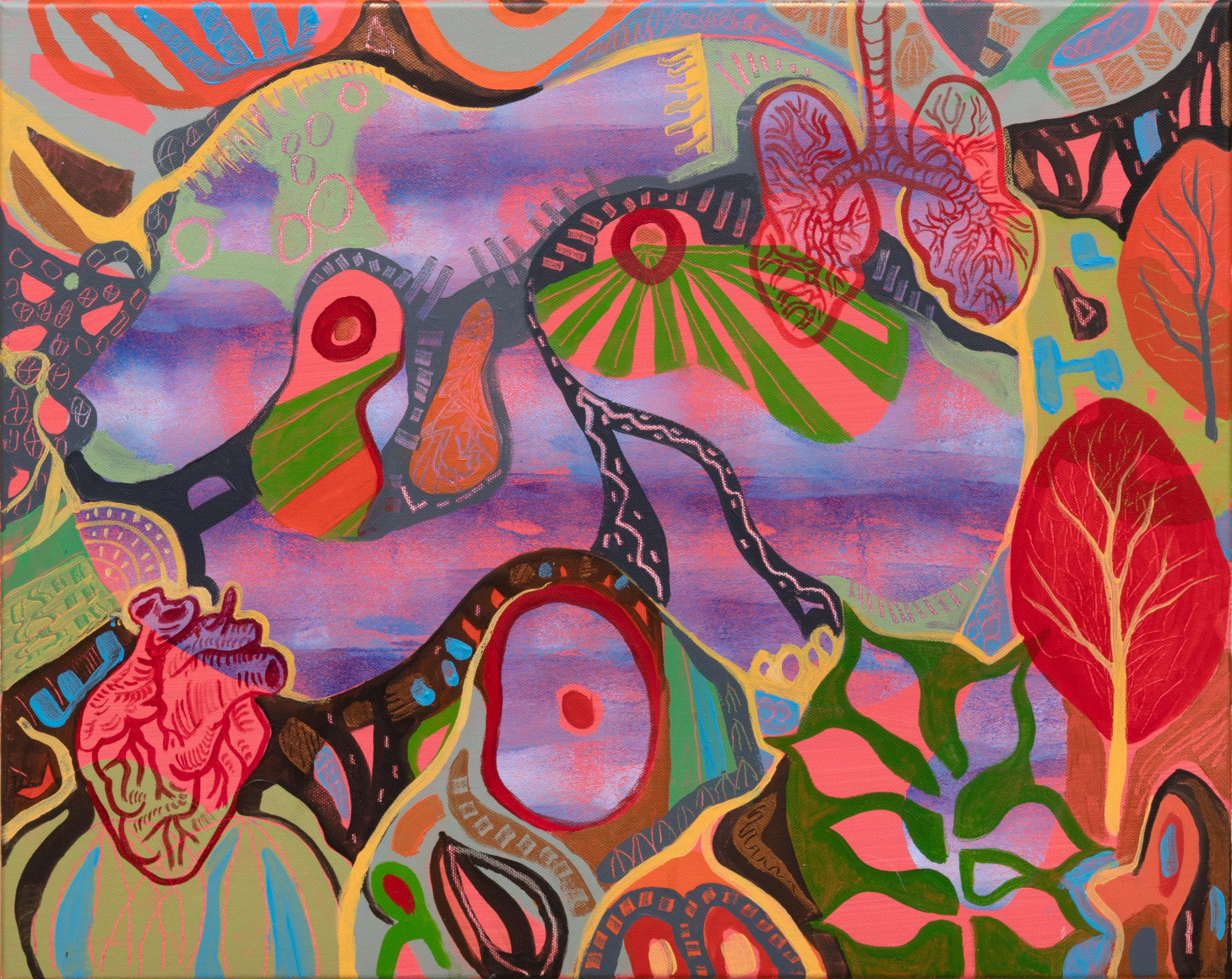 CHRISTOPHER NOXON , Pareidolian, 2023