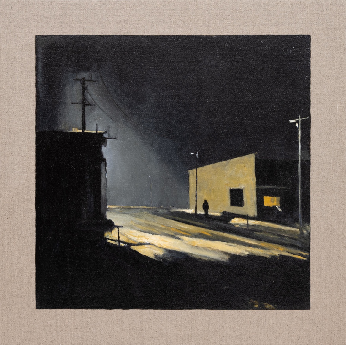 CHRIS PETERS, Franz Kline Landscape 2, 2024