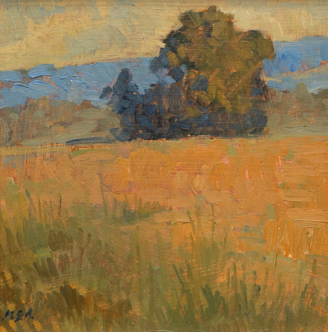 MEREDITH BROOKS ABBOTT , Veldt Grass and Eucalyptus, 2024