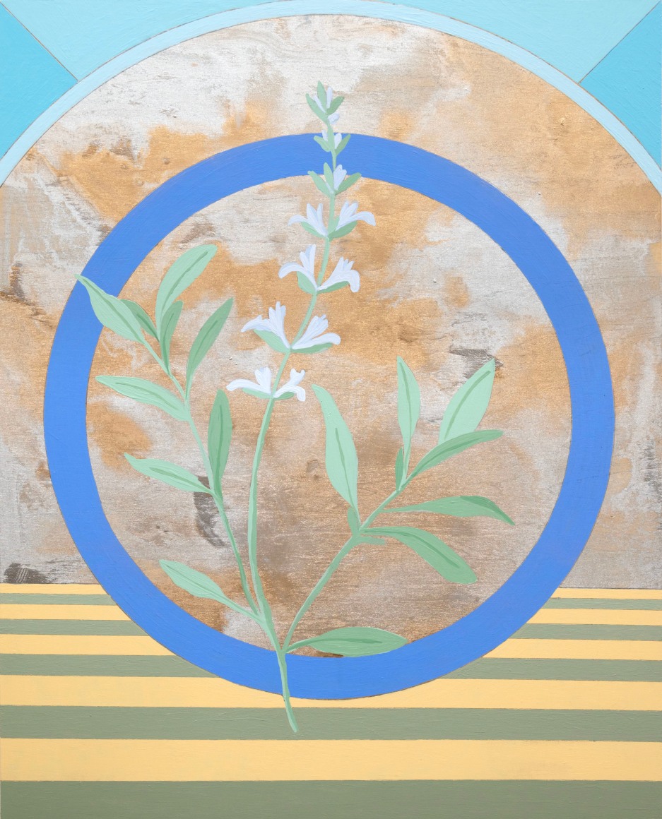 JULIKA  LACKNER , White Sage, 2025