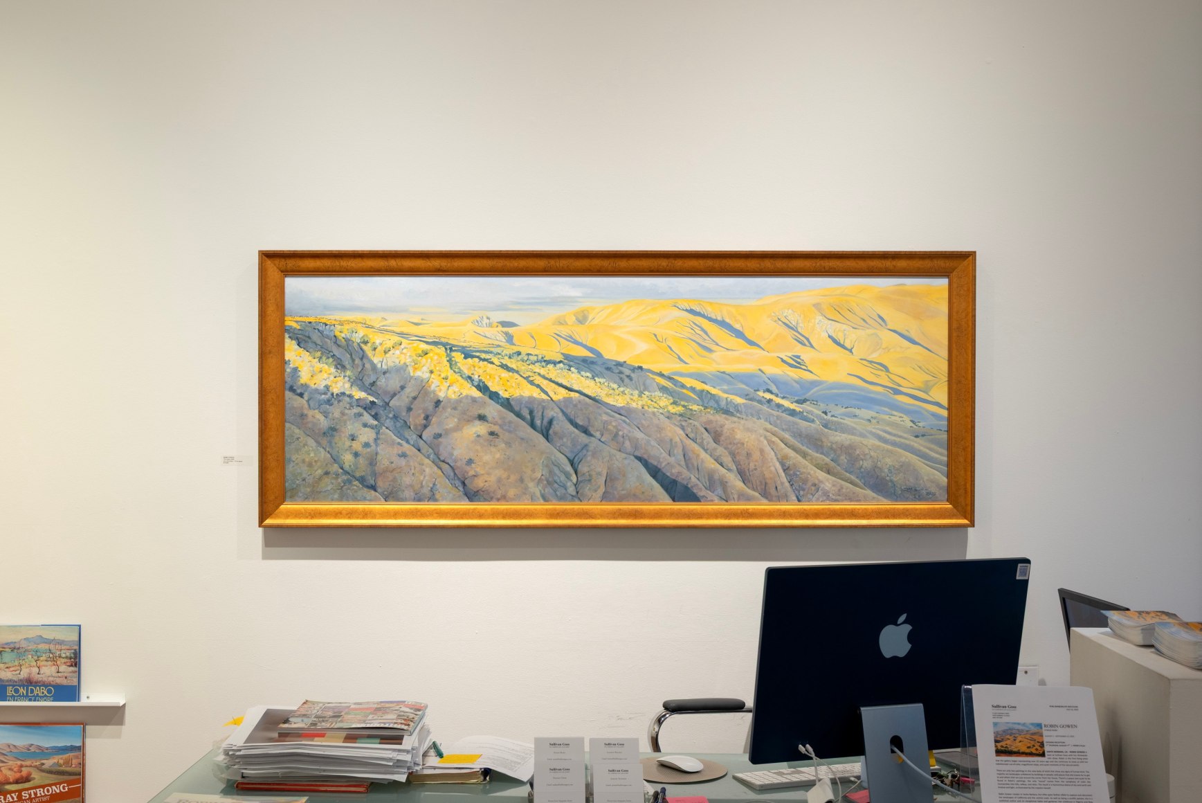 ROBIN GOWEN: A Wild Hush 2025 installation photo