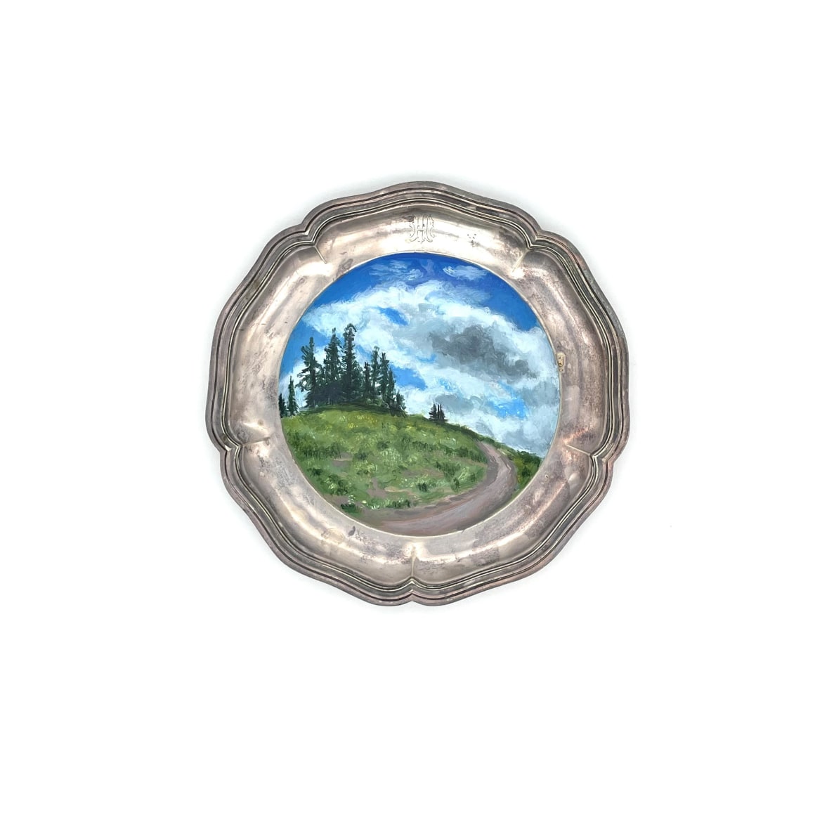 HOLLI HARMON , 48. One listens to the sound of clouds..., 2023