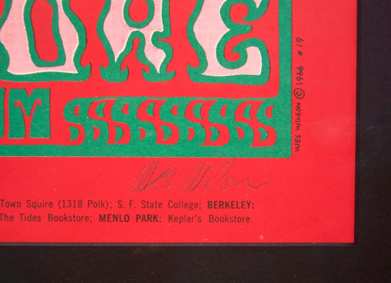 Amazon.co.jp: Fillmore 1966 Poster / Muddy waters / Paul