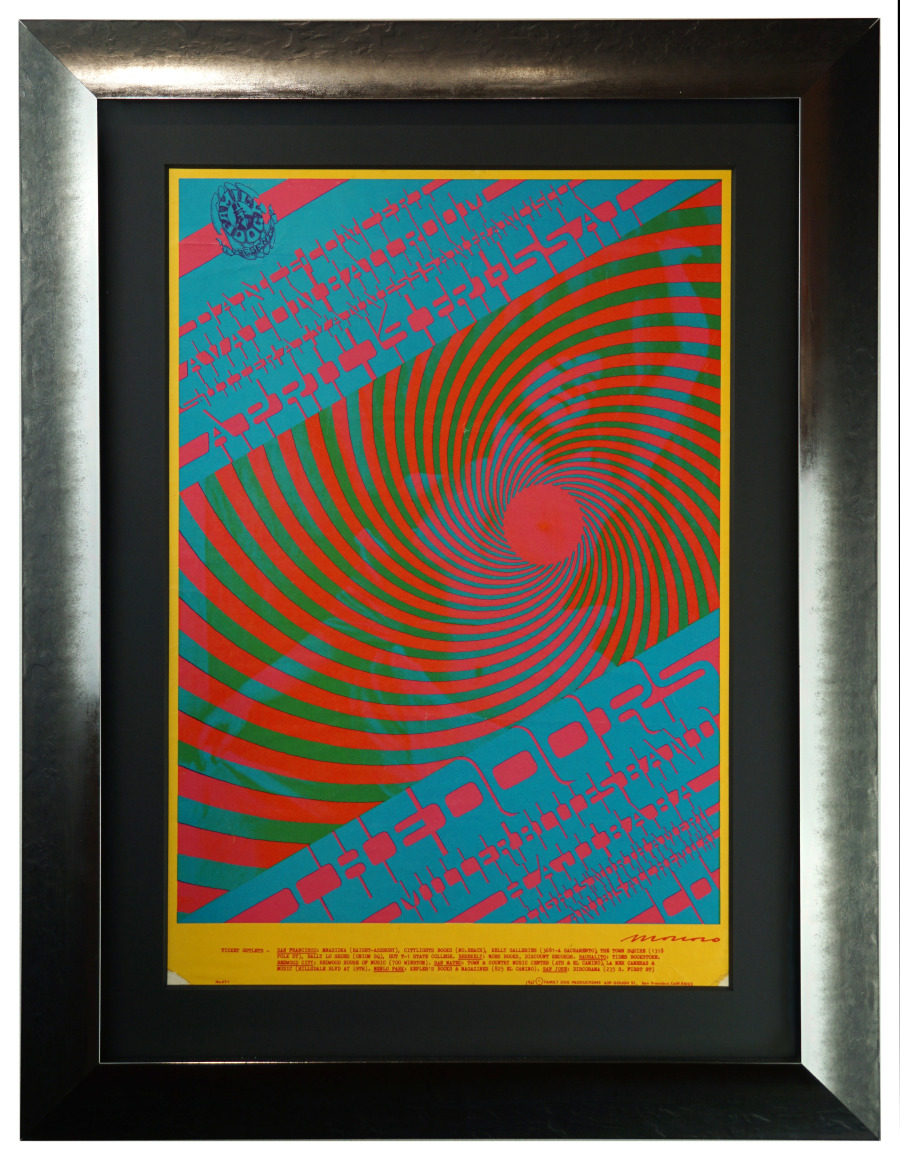 Swirly - The Doors - 1967 - Band - Items - Bahr Gallery