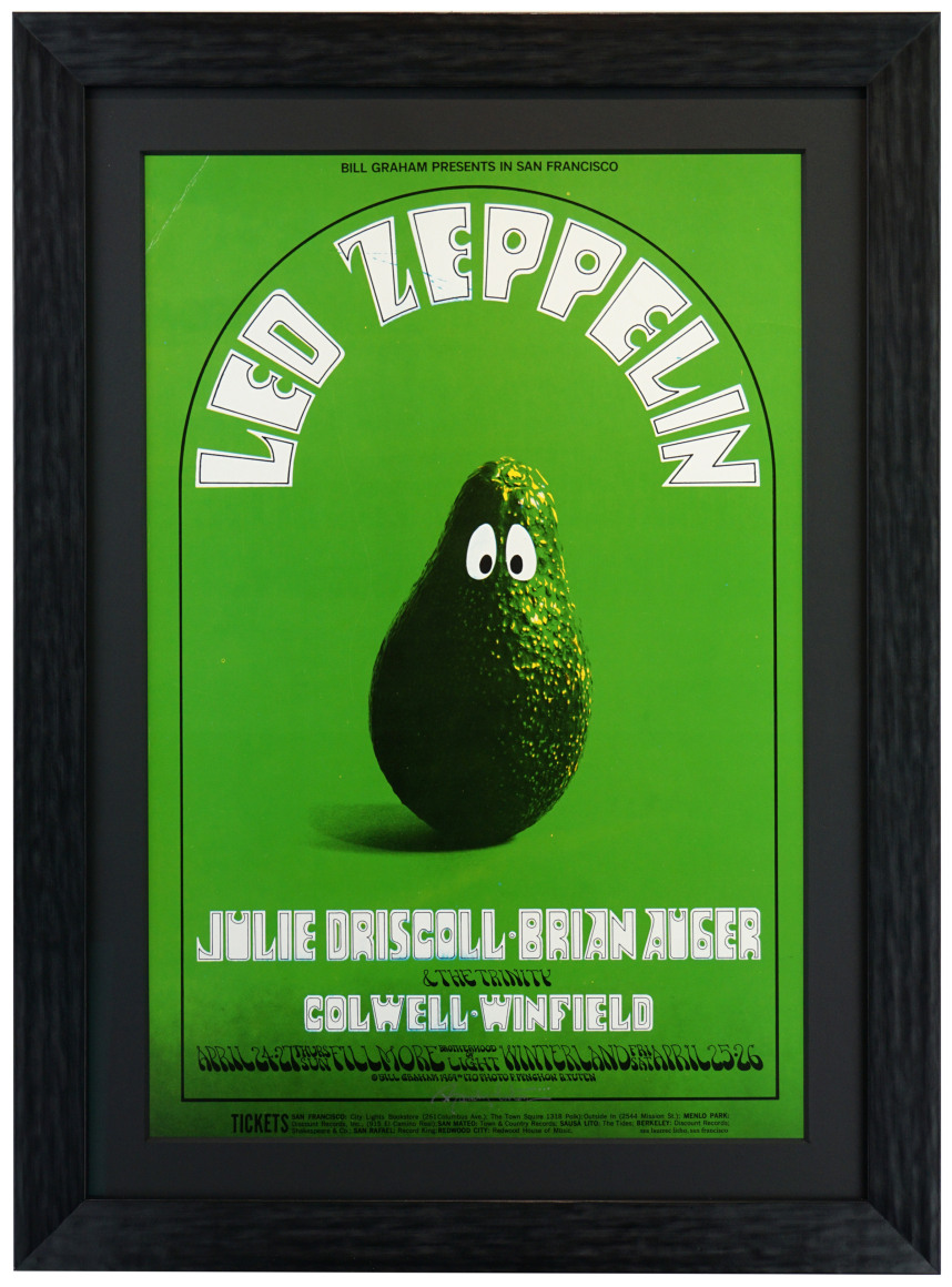 Led Zeppelin - Avocado - Band - Items - Bahr Gallery