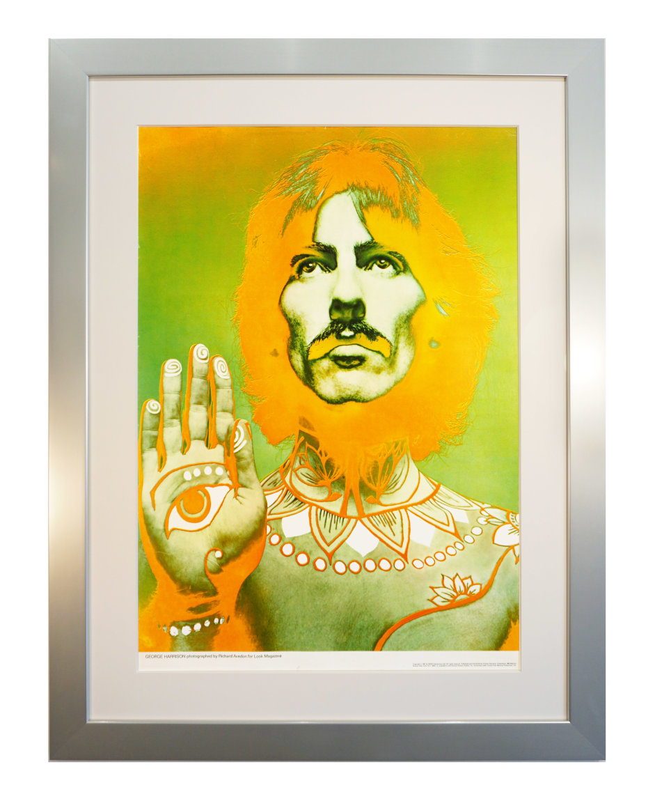 Richard Avedon - The Psychedelic Beatles - Band - Items - Bahr Gallery