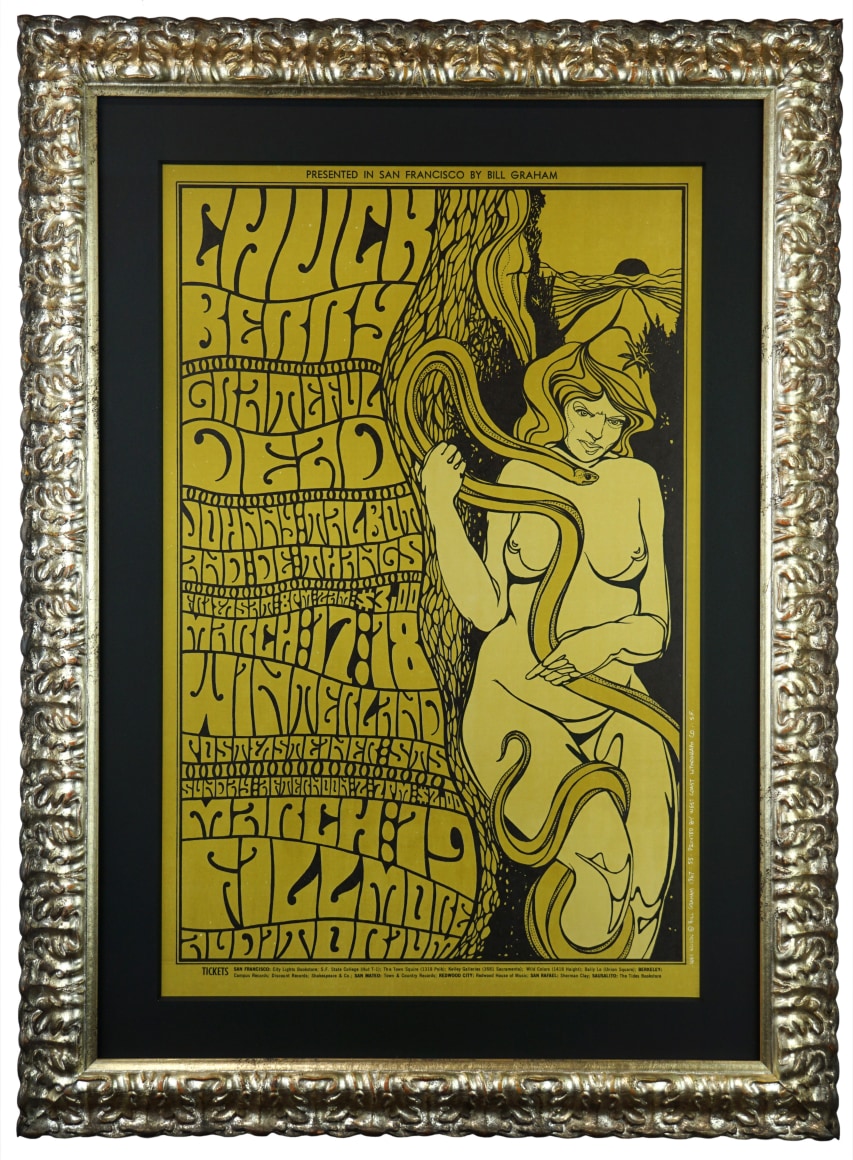 Grateful Dead and Chuck Berrry - Band - Items - Bahr Gallery