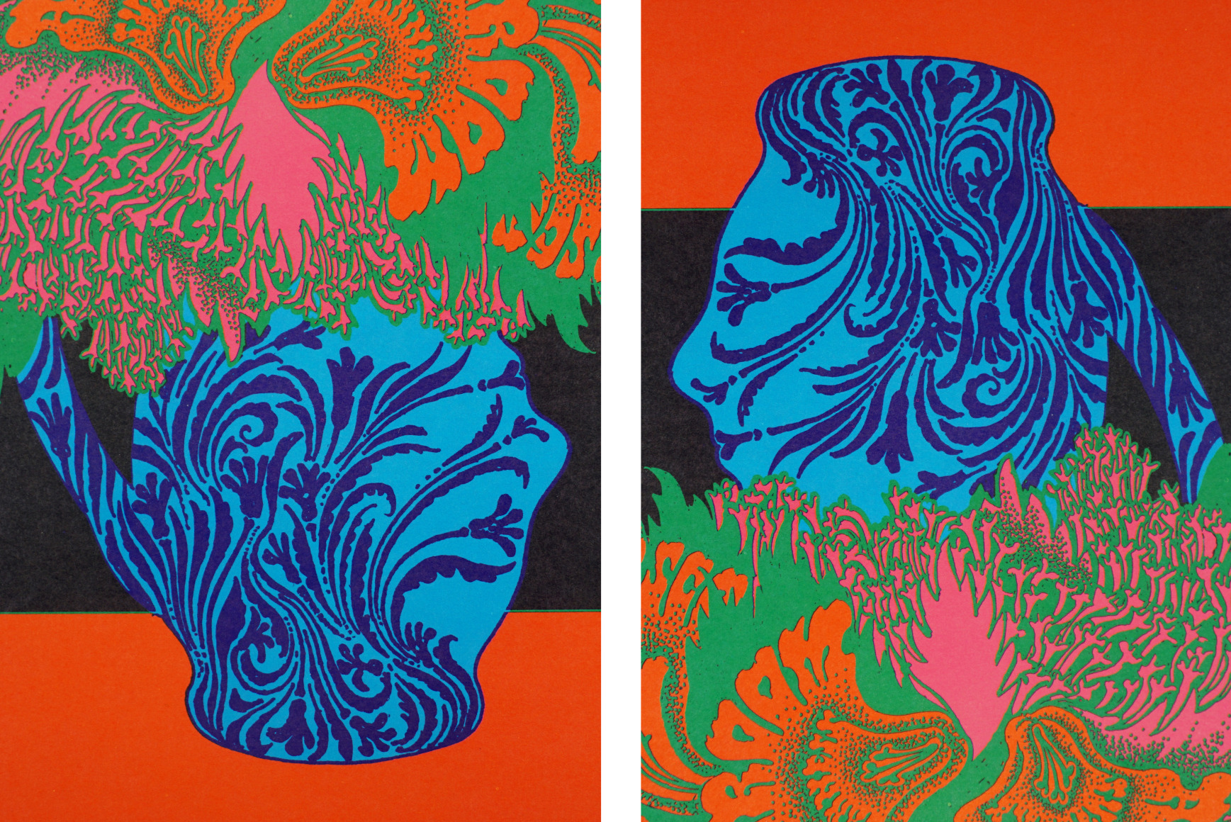 Flowerpot - 1967 - Band - Items - Bahr Gallery
