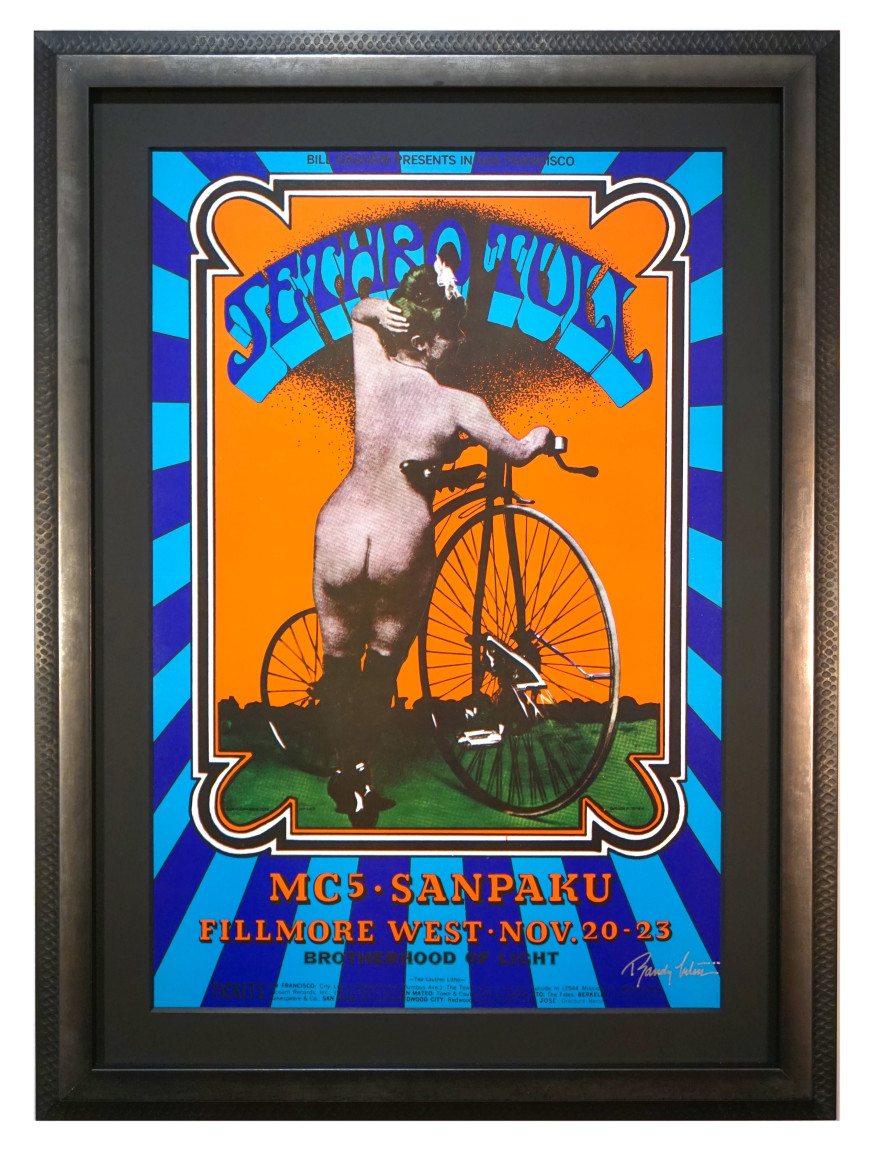 Jethro Tull, Nude & Bicycle, 1969 - Band - Items - Bahr Gallery