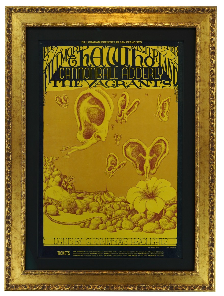 The Who BG-108 Poster Flying Ears 1968