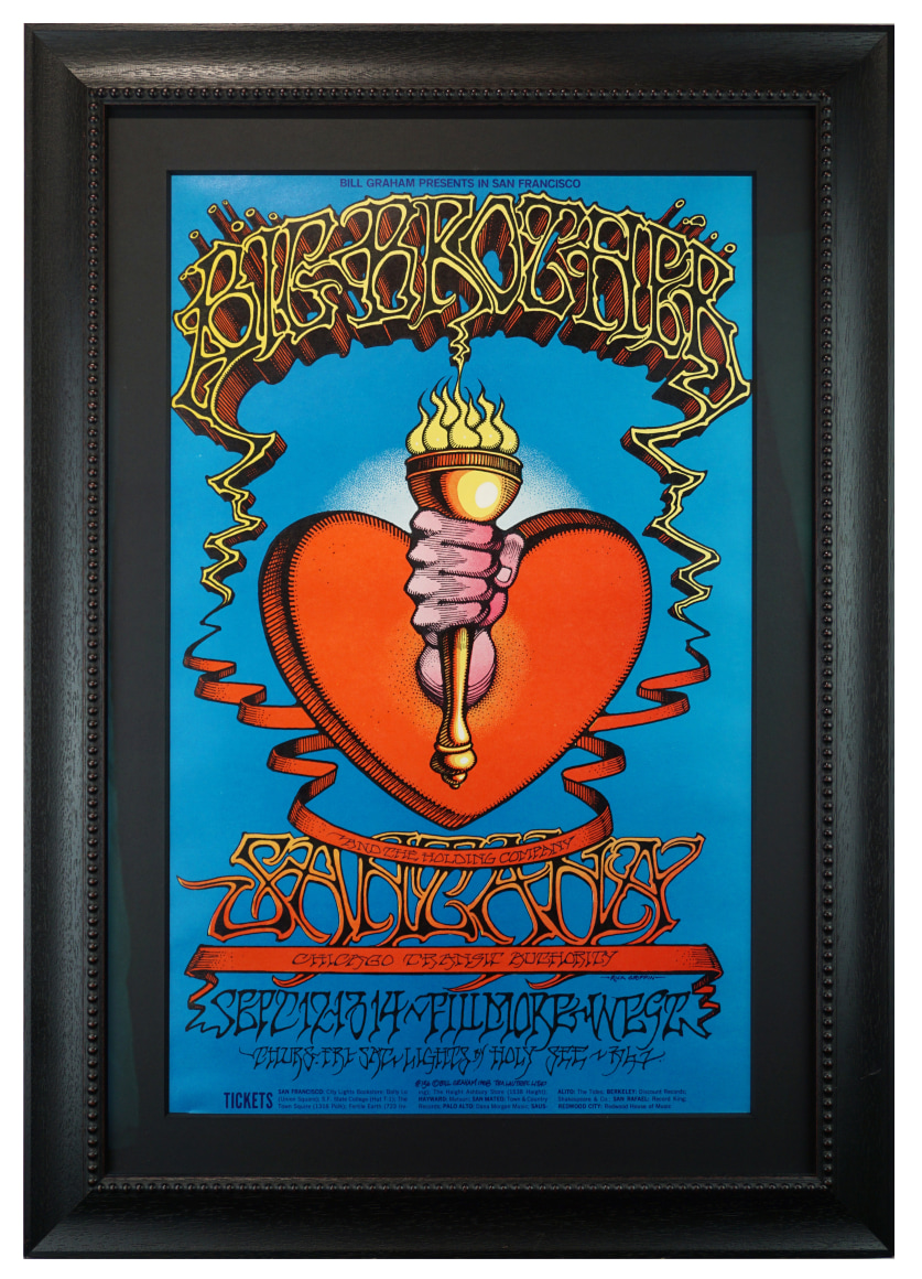 Torch and Heart - 1968 - Band - Items - Bahr Gallery