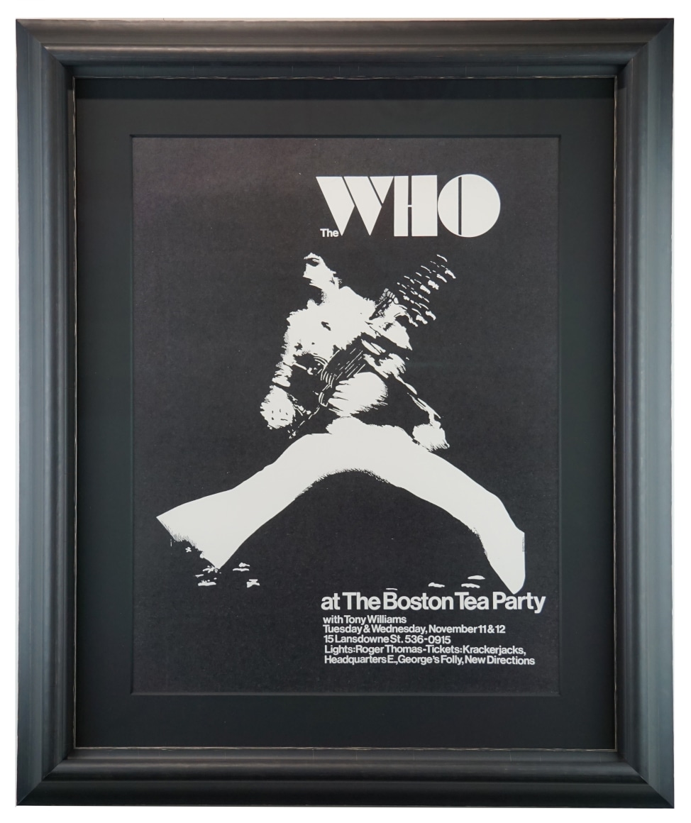 The Who, Boston Tea Party, 1969 - Band - Items - Bahr Gallery