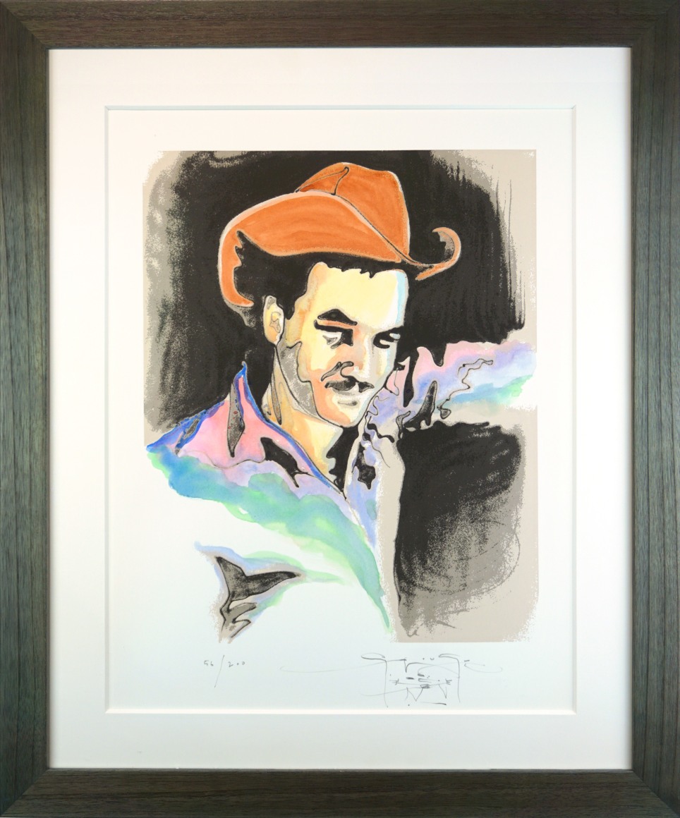 Bill Kreutzmann Workingman's Dead Poster