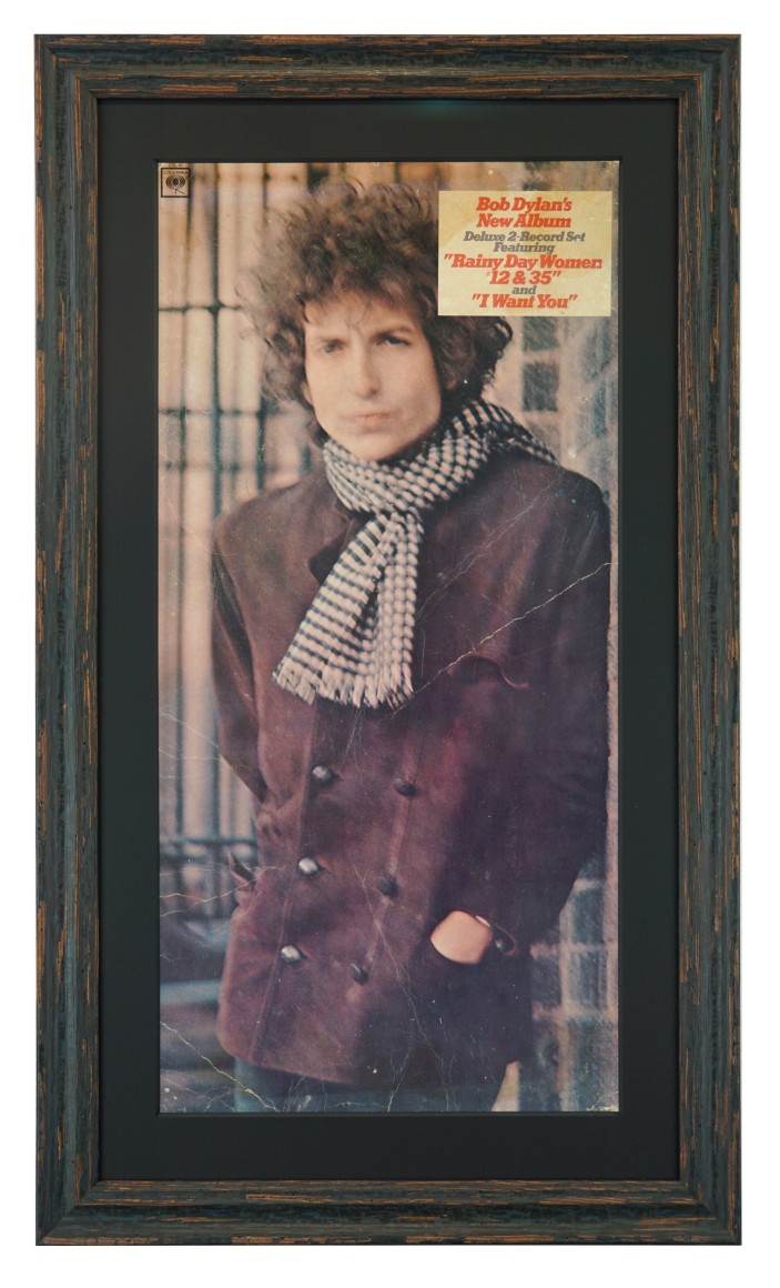 Bob Dylan Blonde on Blonde Album Cover Poster 1966
