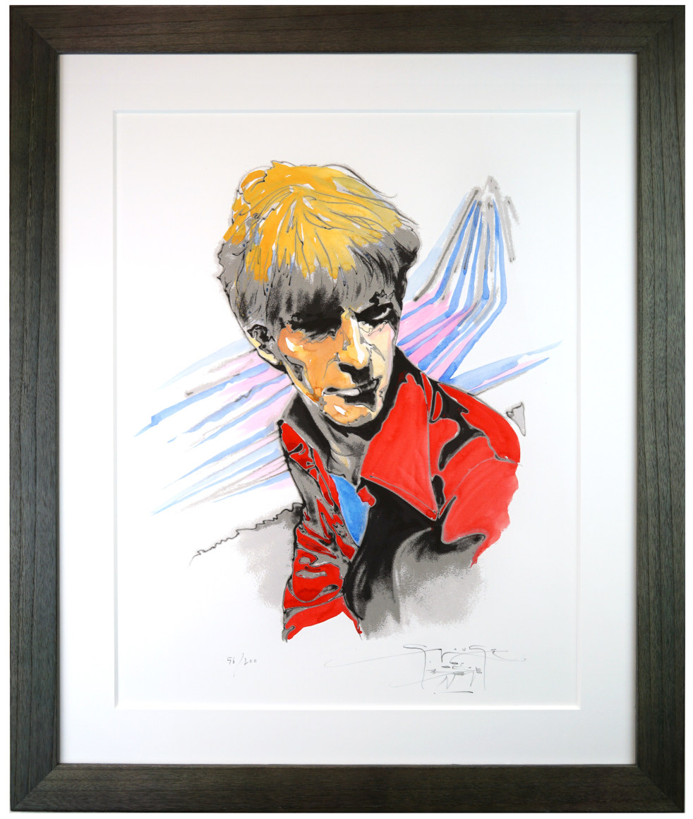 Phil Lesh Grateful Dead portrait Workingman's Dead