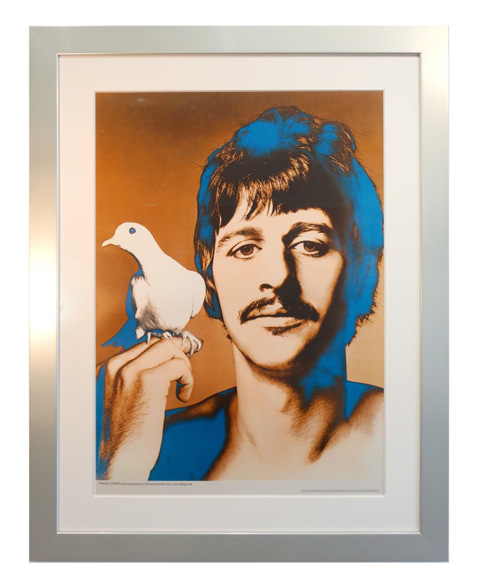 Richard Avedon - The Psychedelic Beatles - Band - Items - Bahr Gallery