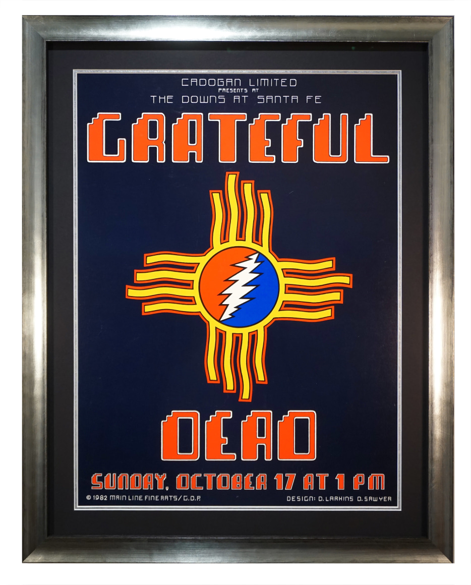 Grateful Dead Santa Fe - 1982 - Band - Items - Bahr Gallery