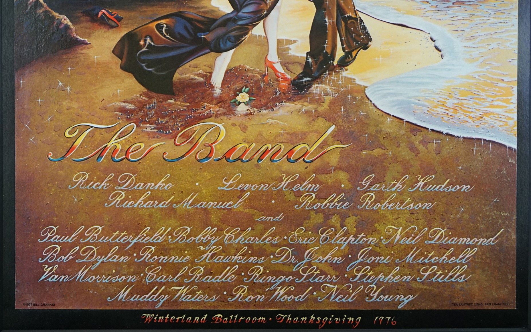The Band - The Last Waltz, 1977 - Band - Items - Bahr Gallery