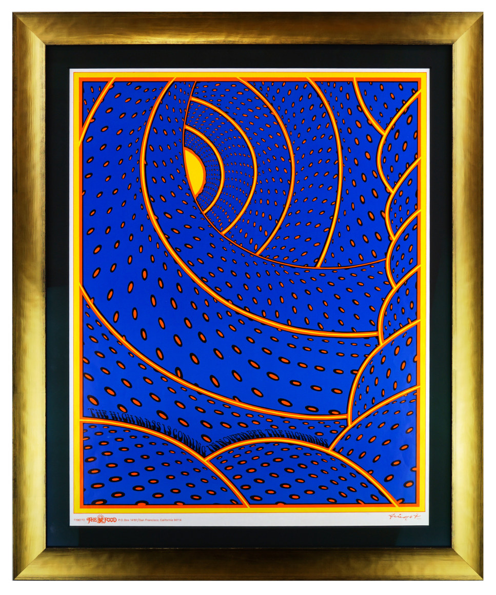 The High Mass is Coming 1967 poster by Robert Fried