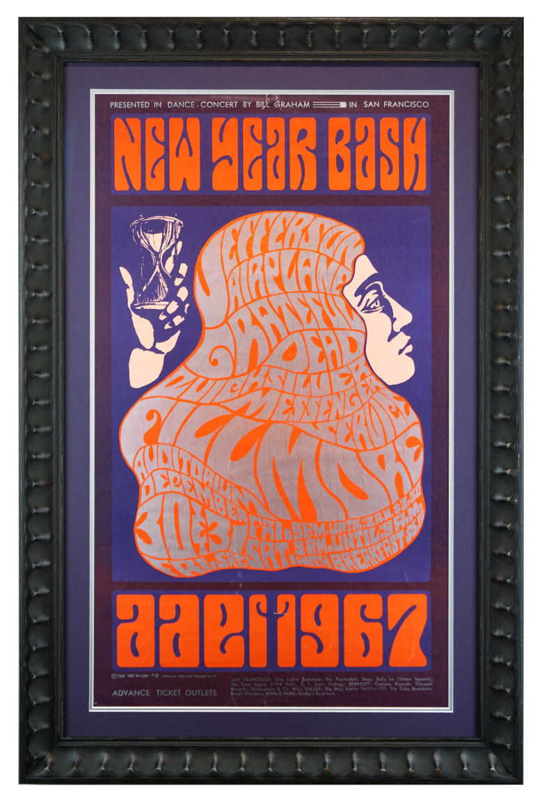 New Years Bash 1966 1967 Band Items Bahr Gallery