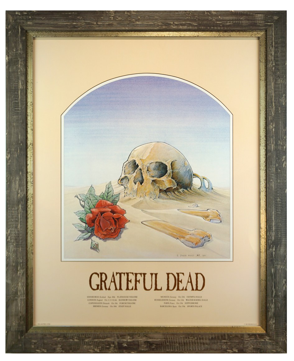 Skull In Sand - 1981 - Band - Items - Bahr Gallery