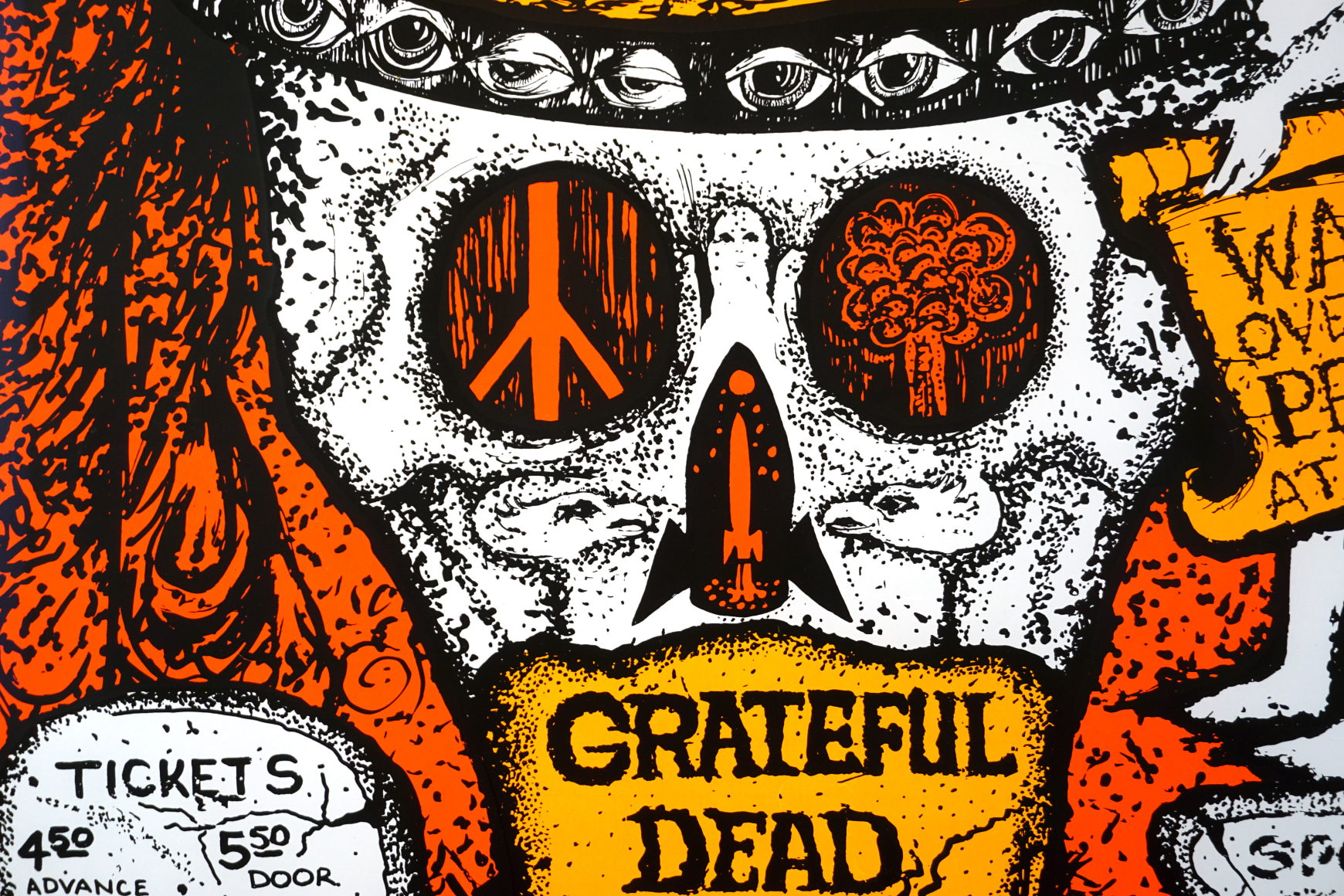 Grateful Dead - Panther Hall - 1970 - Band - Items - Bahr Gallery