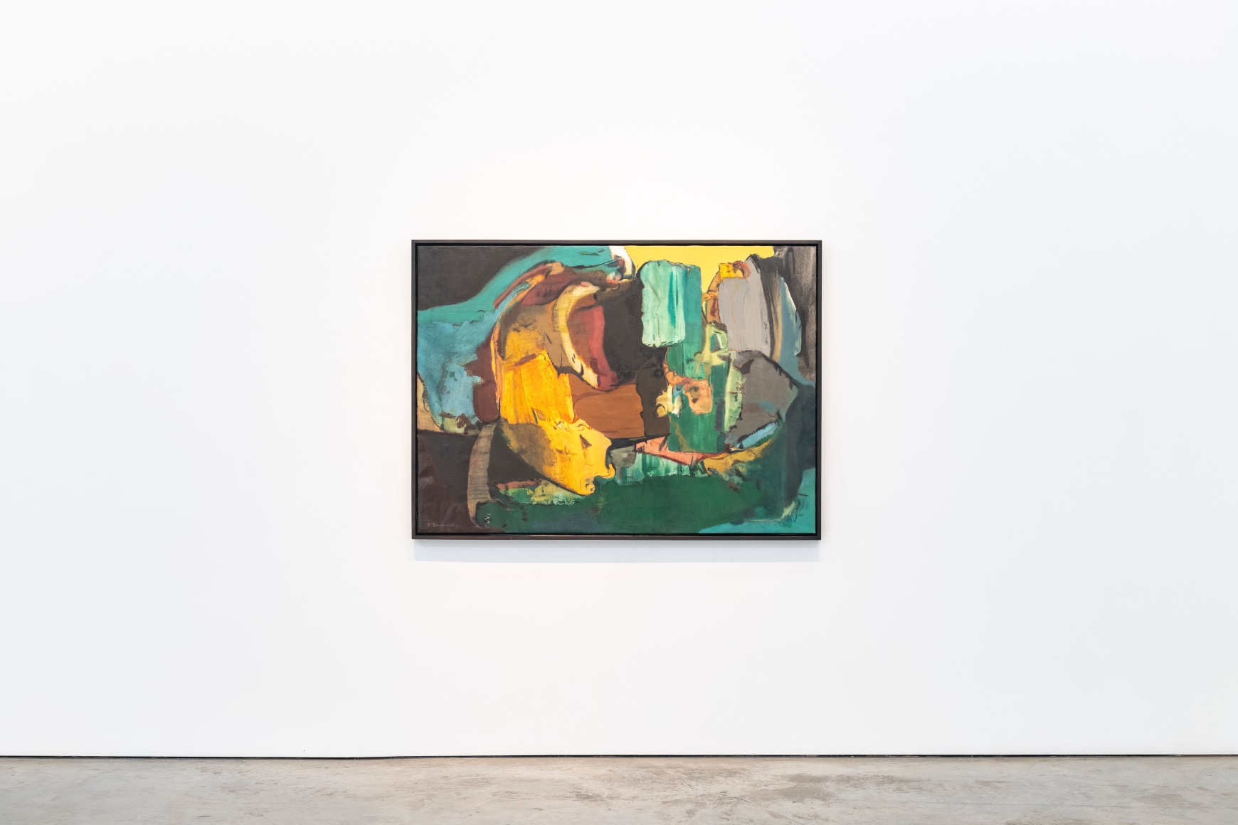 Installation view of&nbsp;Fanny San&iacute;n: Eyes Wide Open, 2024, Sicardi | Ayers | Bacino. Photo by Anthony Rathbun.