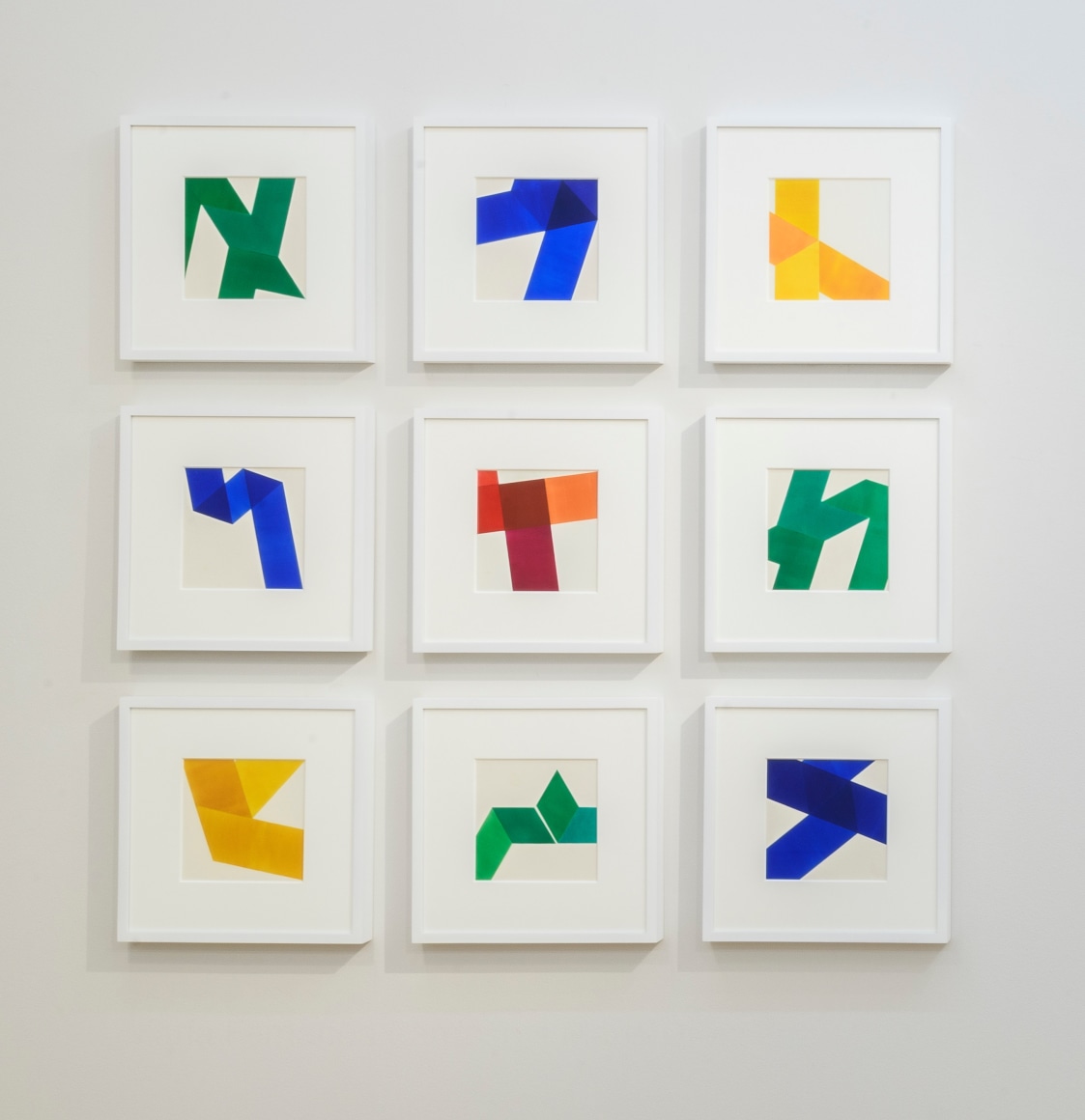 Manuel Espinosa and Luis Tomasello, installation view, 2022.